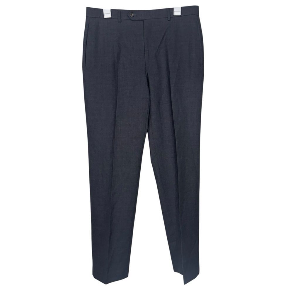 Lauren Ralph Lauren Gray 33x32 100% Wool Straight Leg Dress Pants